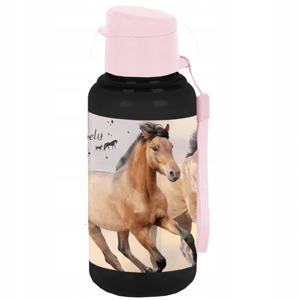 Bidon Paarden 500ml - BPA-vrij, School & Sport