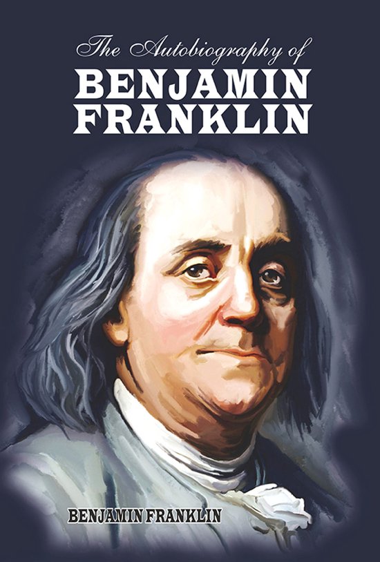 The Autobiography of Benjamin Franklin - cover