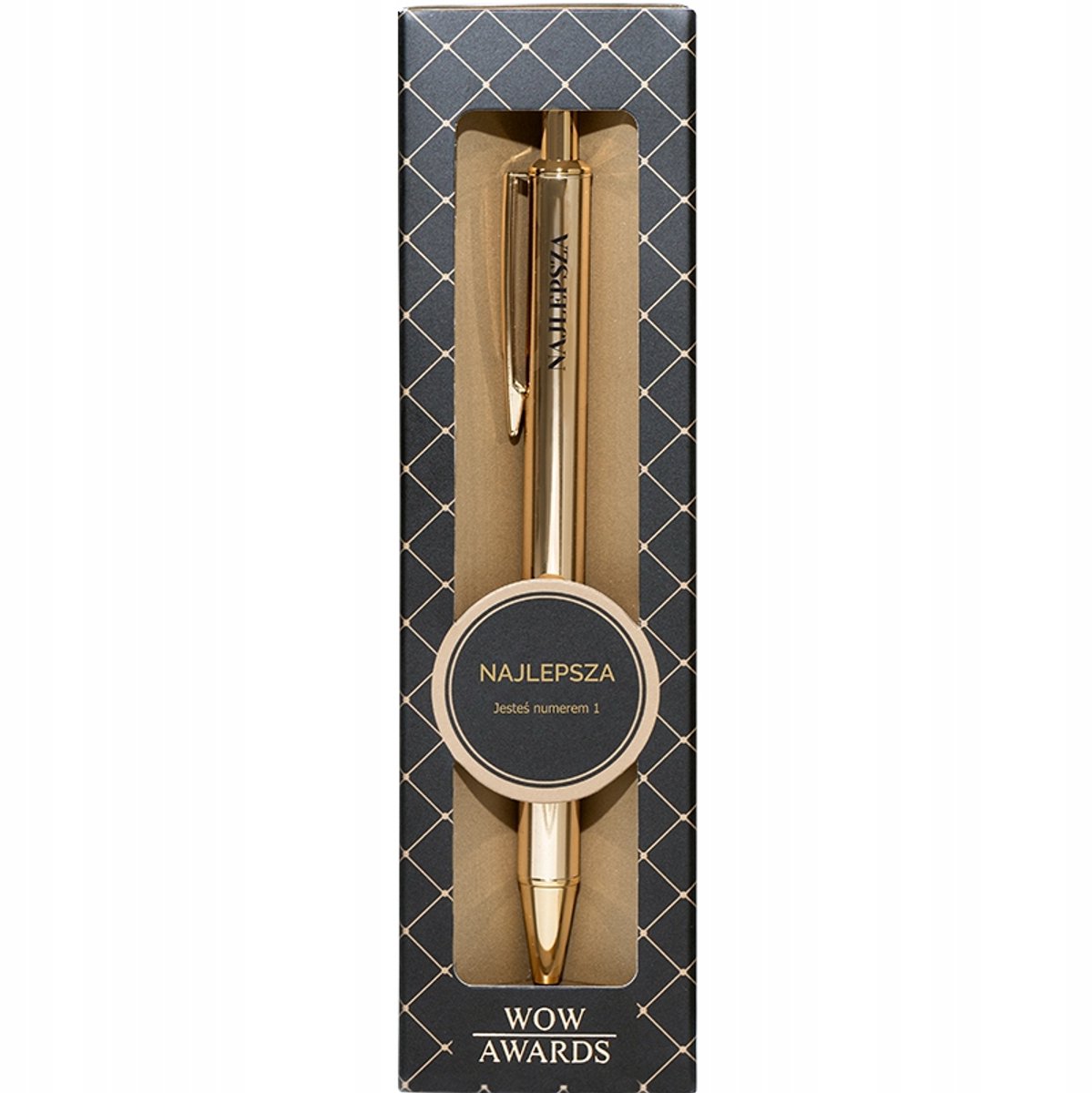 Gouden "Beste" Pen - Uniek Cadeau voor Haar