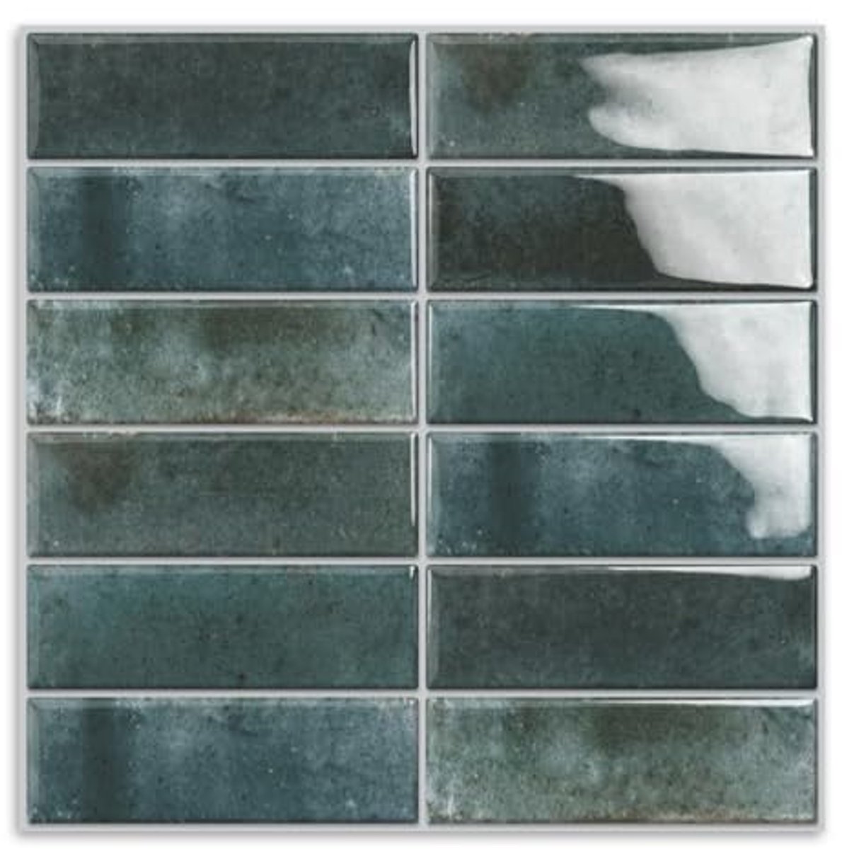 Zelfklevende Wandtegels 30x30 cm voor Keuken en Badkamer - Ideaal voor Makkelijk Onderhoud