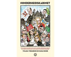 Omslag van Het minderheidskabinet