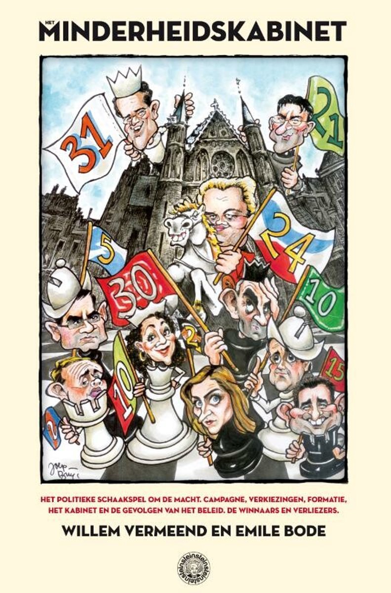 Omslag van Het minderheidskabinet