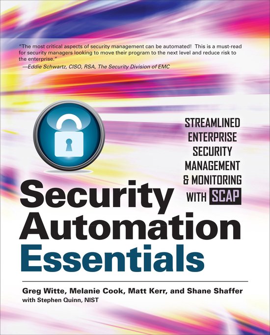 Security Automation Essentials: Streamlined Enterprise Secur ... - cover