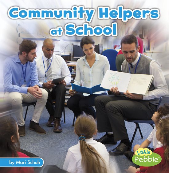 Community Helpers on the Scene - Community Helpers at School - cover