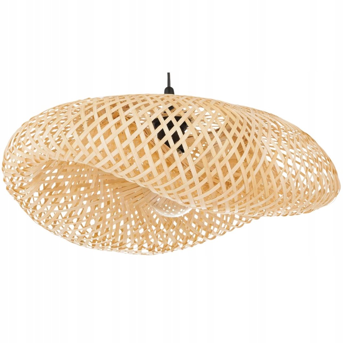 Bamboe hanglamp Nusa 60cm - Boho stijl, naturel design