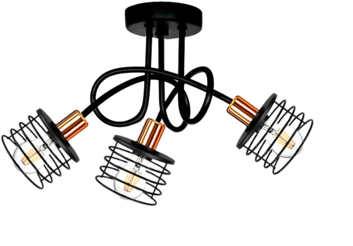 Bali 6-12 tot Led Hanglamp Zoper/tot voor Woonkamer