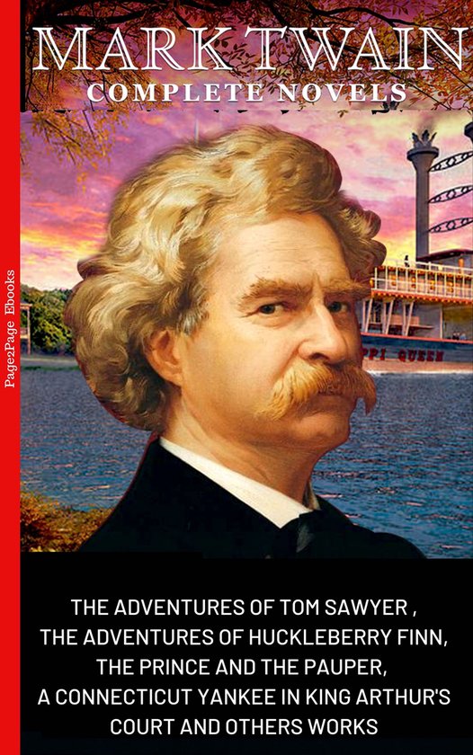 Mark Twain: The Complete Novels - cover