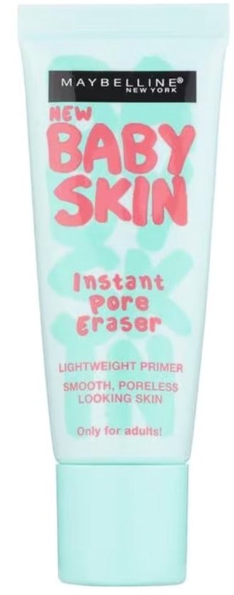 Maybelline Baby Skin Pore Eraser Primer - Transparant