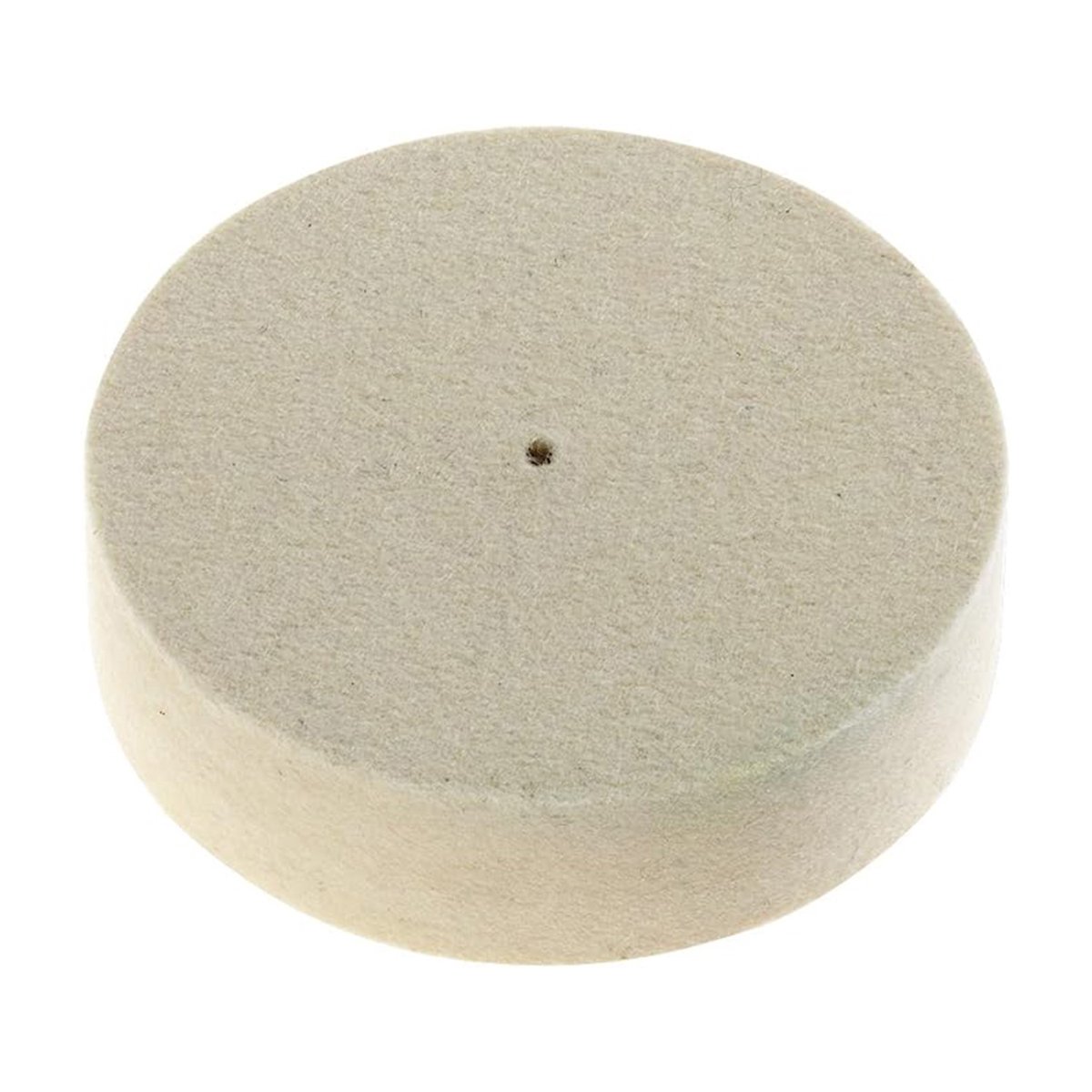 Viltschijf wit Ø 70 mm