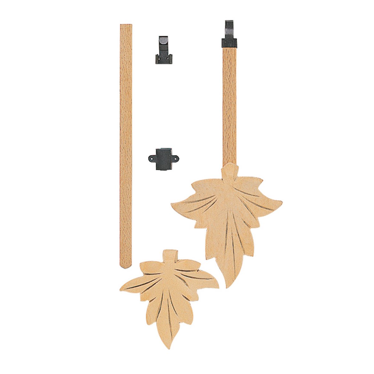 Slinger voor koekoeksklok lichtbruin L:190mm