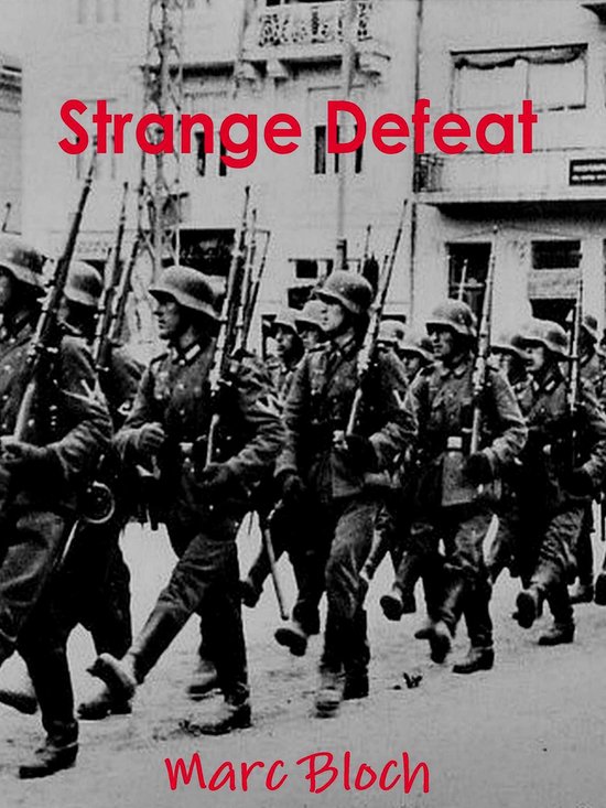 Strange Defeat - cover