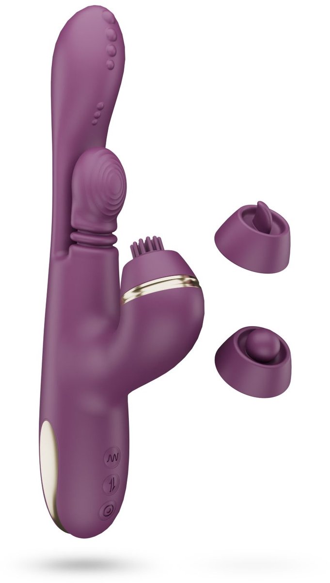 Vibe Collection - Trio Tap - Multi-functionele Rabbit