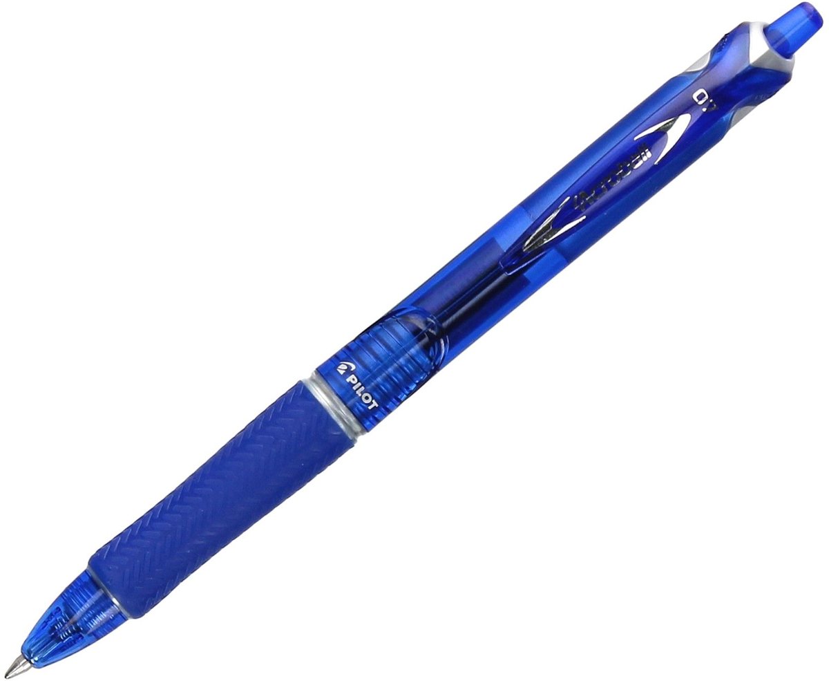 PILOT Acroball BAB-15F Blauwe Rollerball Pen - Vloeiend Schrijven