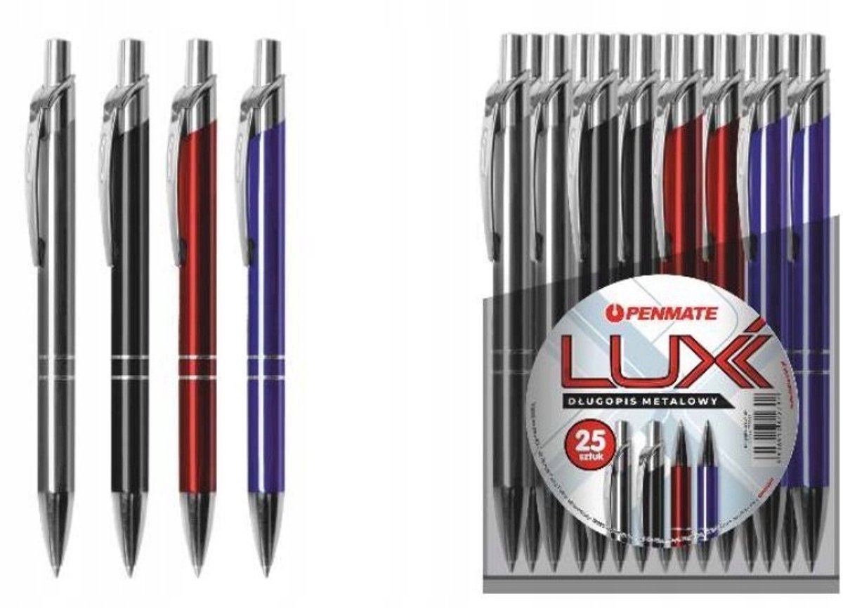 Penmate Lux Metal Pen TT7925 - Stijlvolle Schrijfervaring
