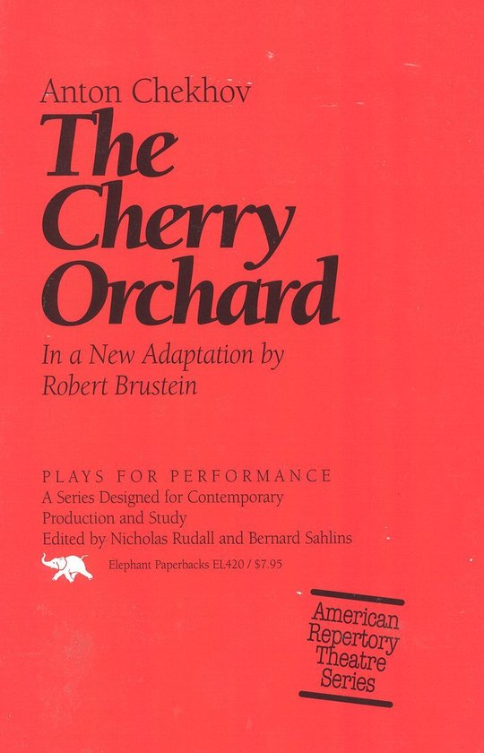 The Cherry Orchard - cover