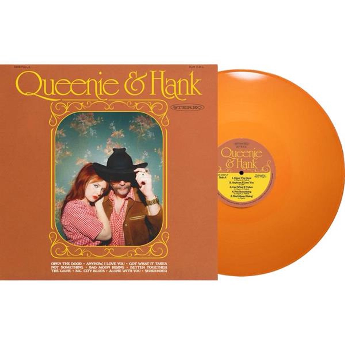 Queenie & Henry Wagons - Queenie & Hank (LP)