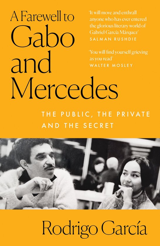 A Farewell to Gabo and Mercedes - cover