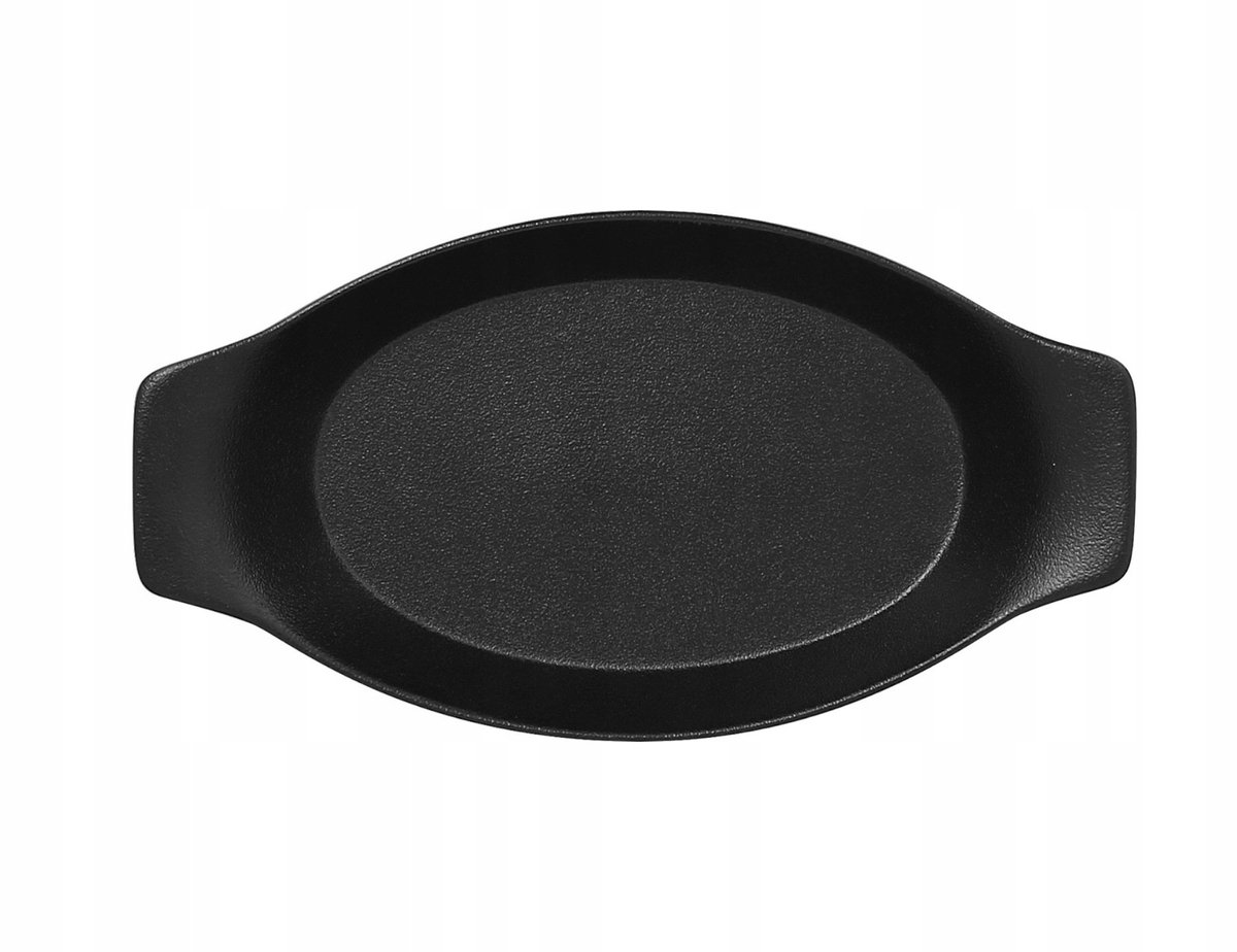 RAK Neofusion Serveerplateau 30x16 cm Zwart Porselein
