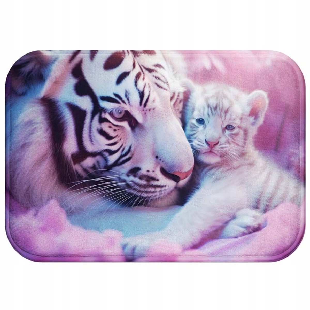 Zachte Antislip Badkamermat 60x40 cm - Stijlvolle Douche Vloermat