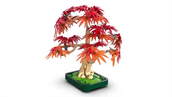 LEGO Botanicals Japanse Esdoorn Bonsaiboompje - 10348