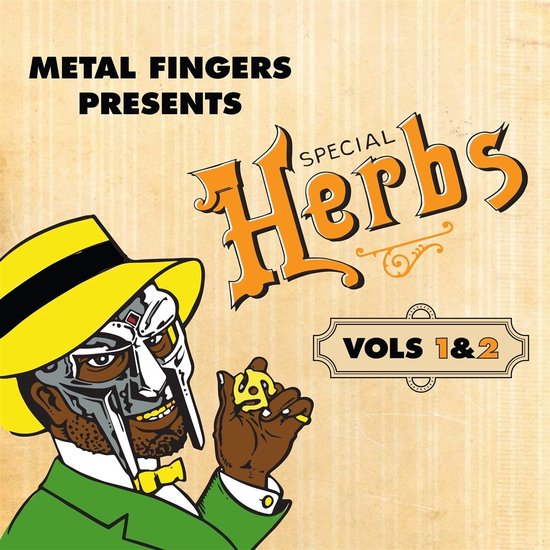 Mf Doom - Metal Fingers Presents: Special Herbs Vols 1 & 2 (2 LP) (Coloured Vinyl)