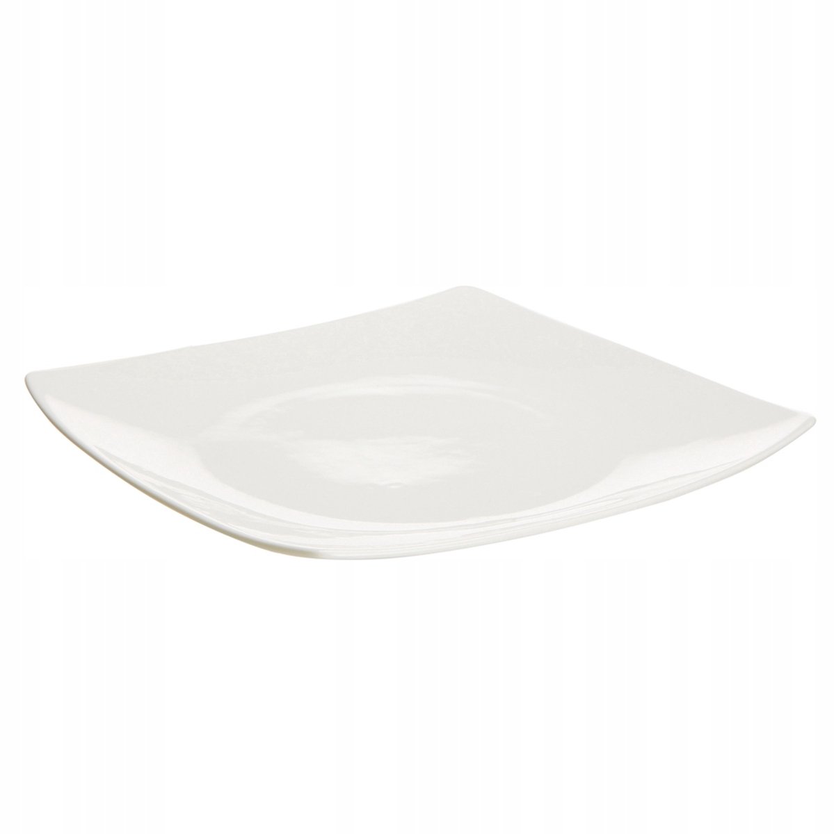 Altom Design Normaal Plat Porseleinen Dinerbord 27 cm Crème