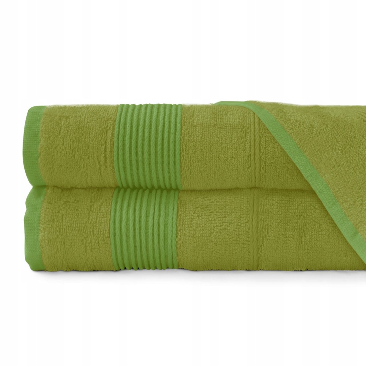 DARYMEX Bamboe Moreno Handdoek Groen 50x90 cm - Bamboe/Katoen