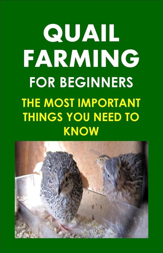 Quail Farming For Beginners: The Most Important Things You N ... - cover