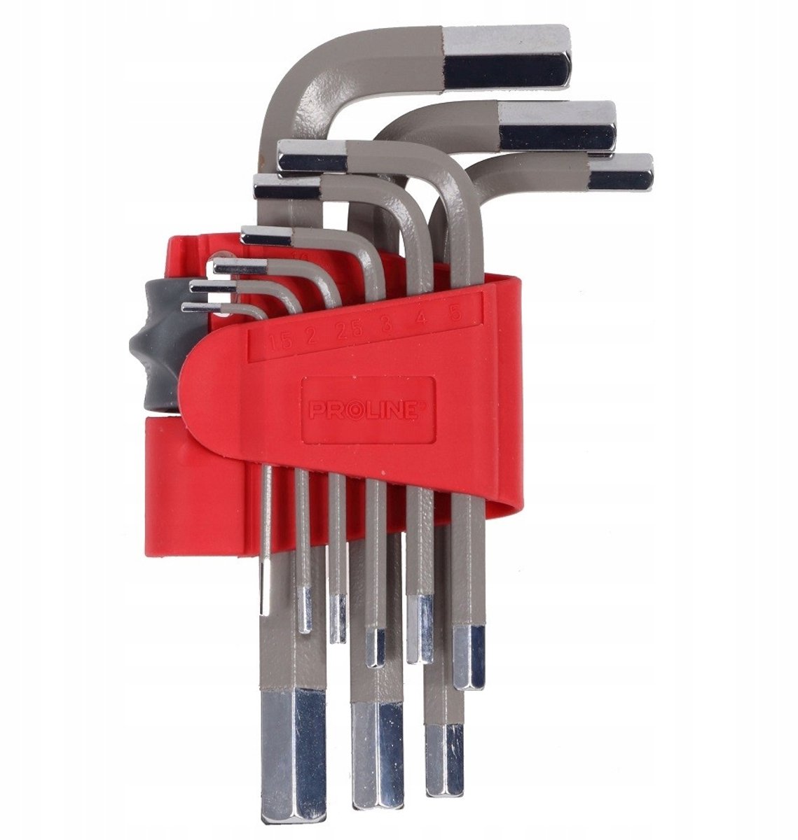 Proline Dopsleutelset 9 Delig 1,5-10mm - Kwaliteitssleutels