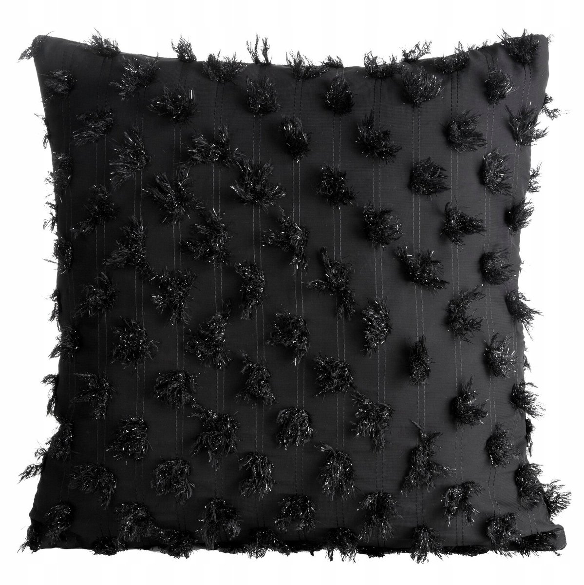 Decoratieve Kussenhoes Aurelia Zwart 45x45 cm