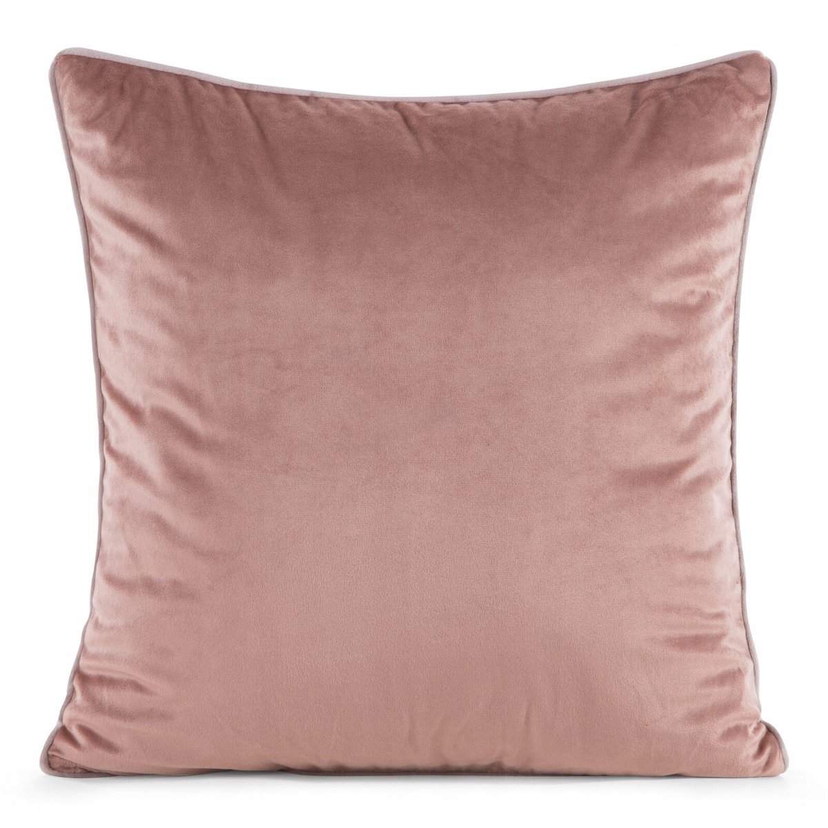 Decoratieve Kussensloop Gaja 2, 45x45 cm, Donkerroze Velours