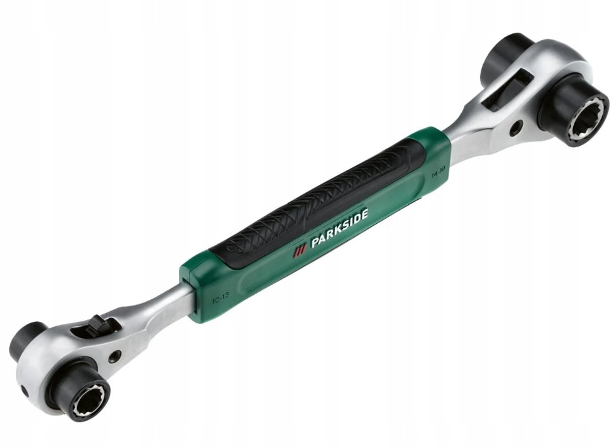 Parkside Multifunctionele Dop Sleutel 8-in-1 met Ratel