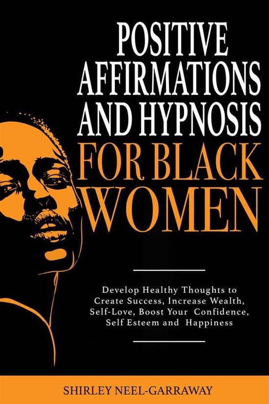 Positive Affirmations and Hypnosis for Black Women - cover