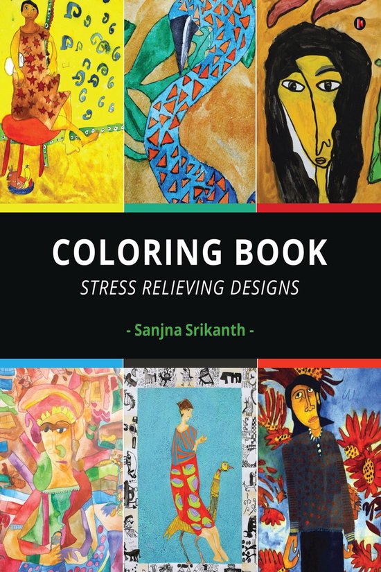 Stress Relieving Designs - cover