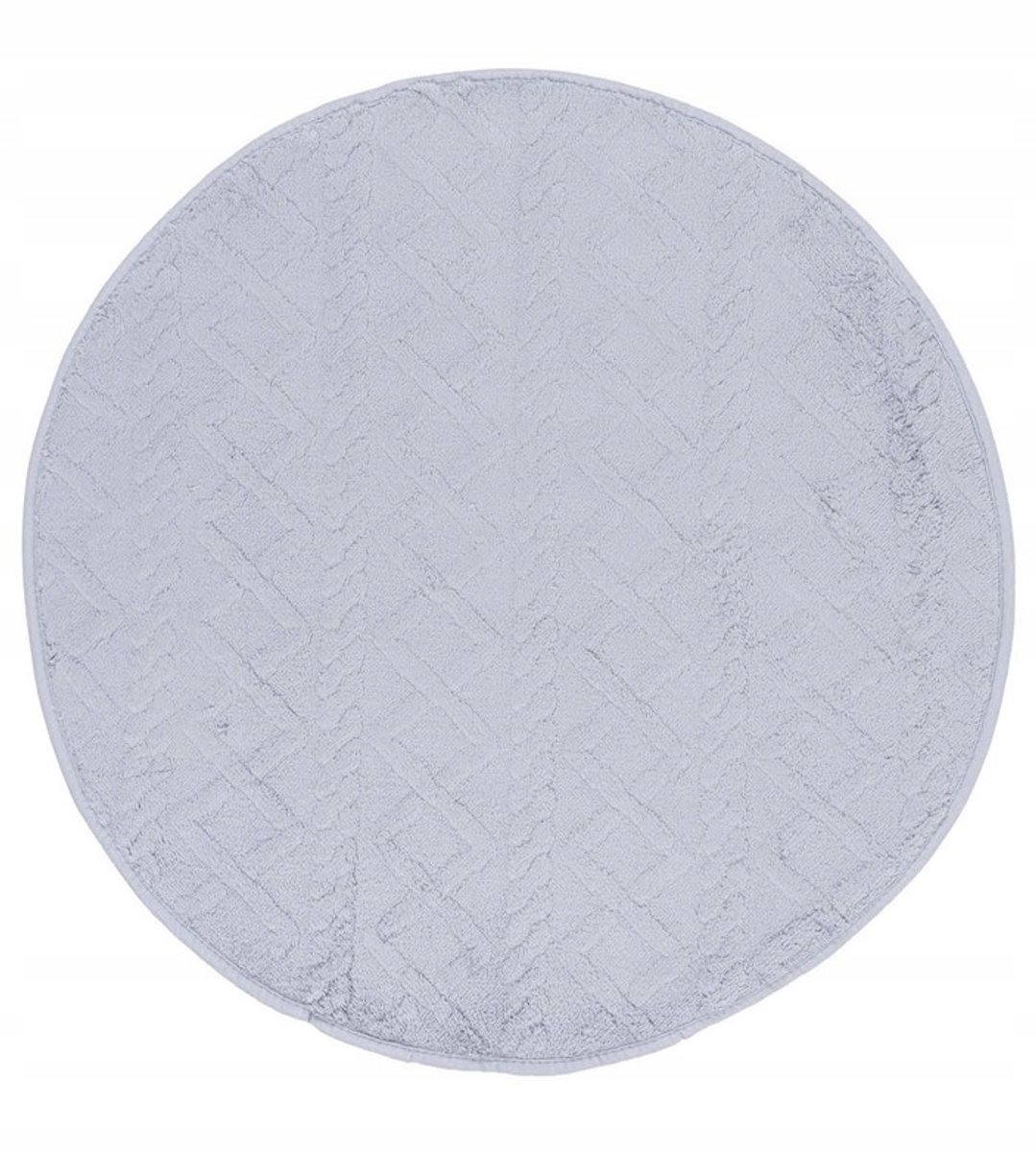 Zachte Boho Badmat Rond 67cm Antislip – Comfort & Stijl