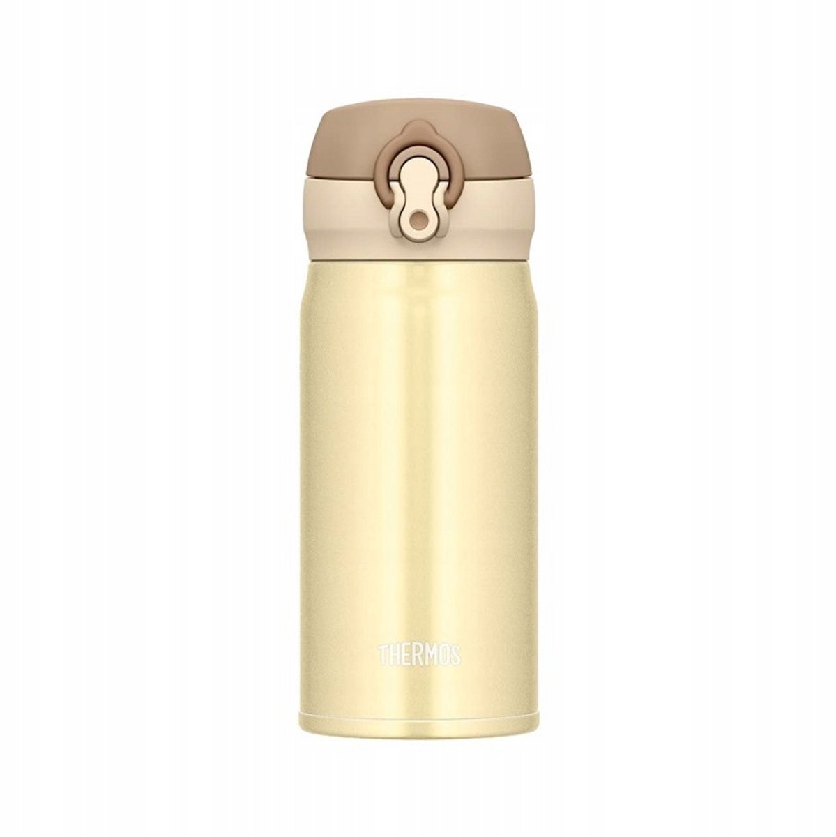 Thermos Mok Creamy Gold 350ml - Ideale Reisgenoot