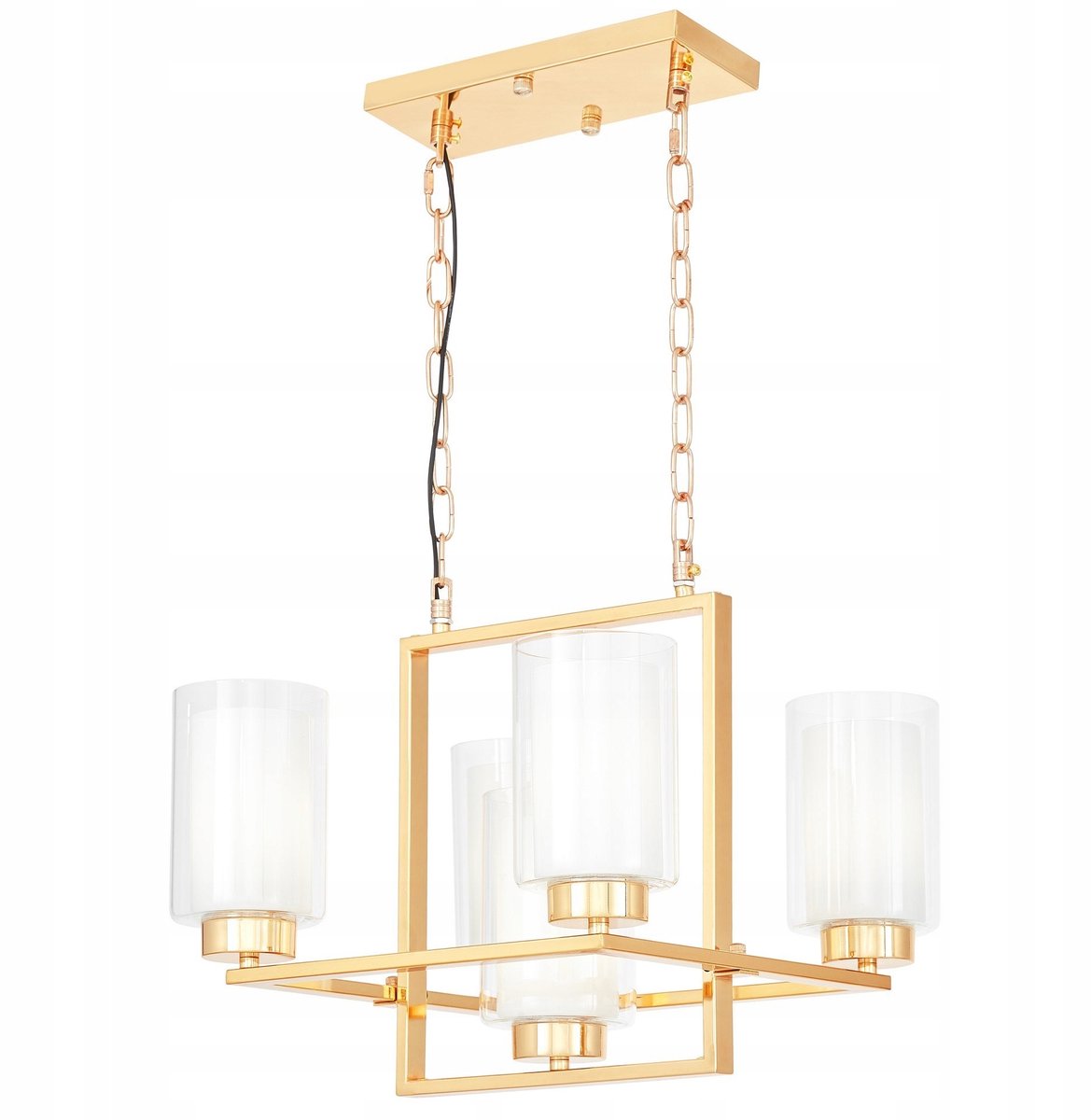 Moderne Gouden Hanglamp Lino W5 - Stijlvol en Functioneel