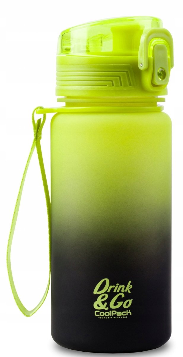 CoolPack BRISK MINI Fles Geel Ombre CITROEN 400ml BPA-Vrij