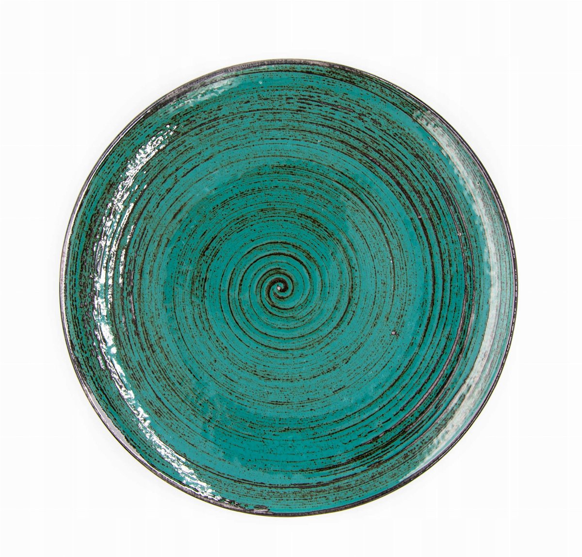 Bogucice Nostalgie Emerald Diep Bord 28 cm - Alumina Porselein
