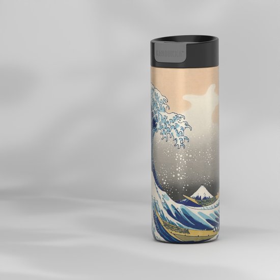 Kambukka Olympus Thermosbeker 500ml - Hokusai De Grote Golf — afbeelding 5