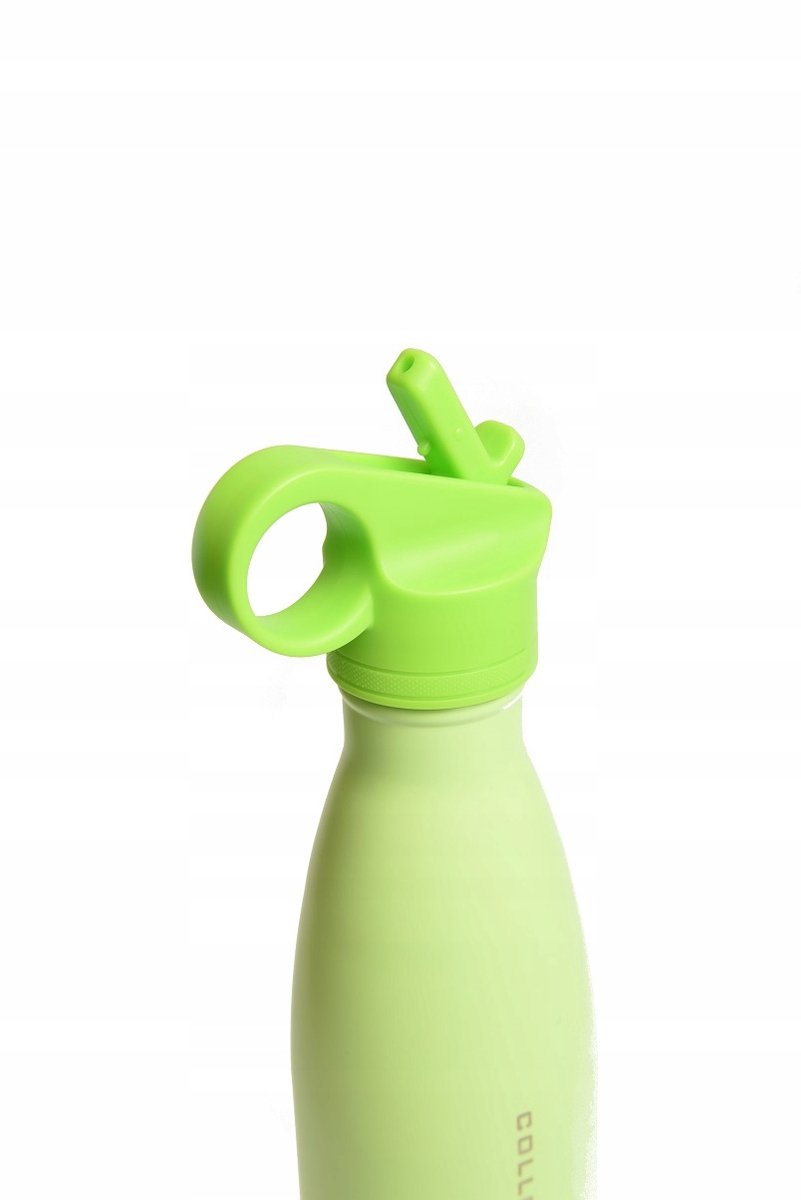 Maestro Thermosfles Groen 400ml - RVS & Drinkbuis