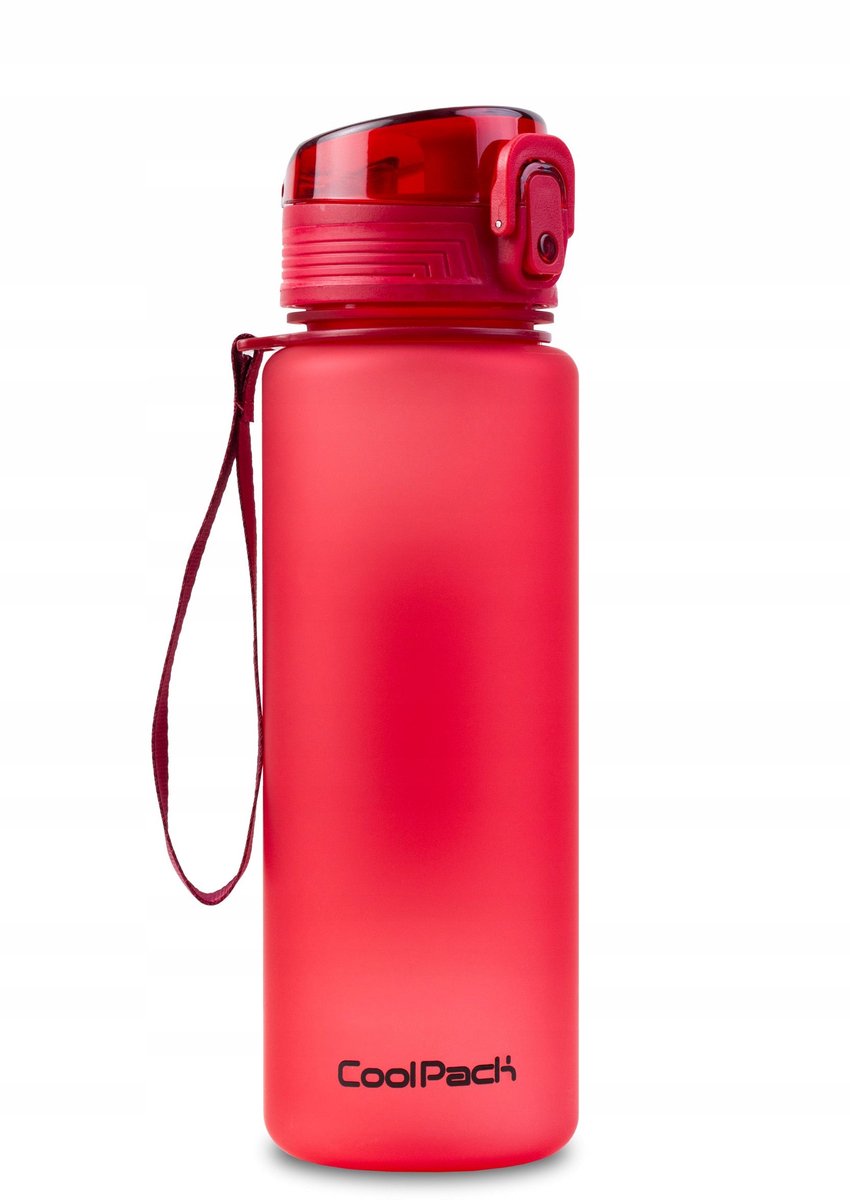 Coolpack Bidon Brisk 600 ml RPET - Rood