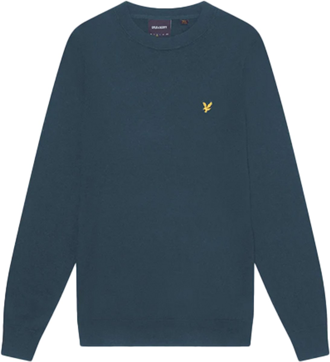 Lyle & Scott Cotton Crew Neck Jumper