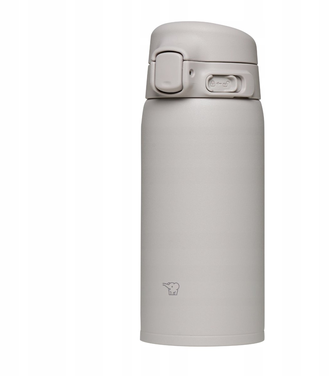 Zojirushi SU-BA36 Thermosbeker 360ml Grijs - Ideaal voor Onderweg