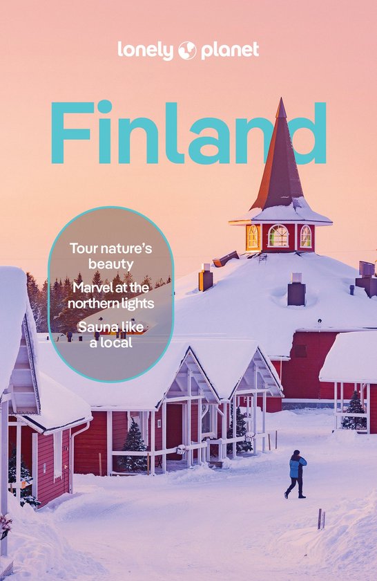 Travel Guide - Lonely Planet Finland - cover