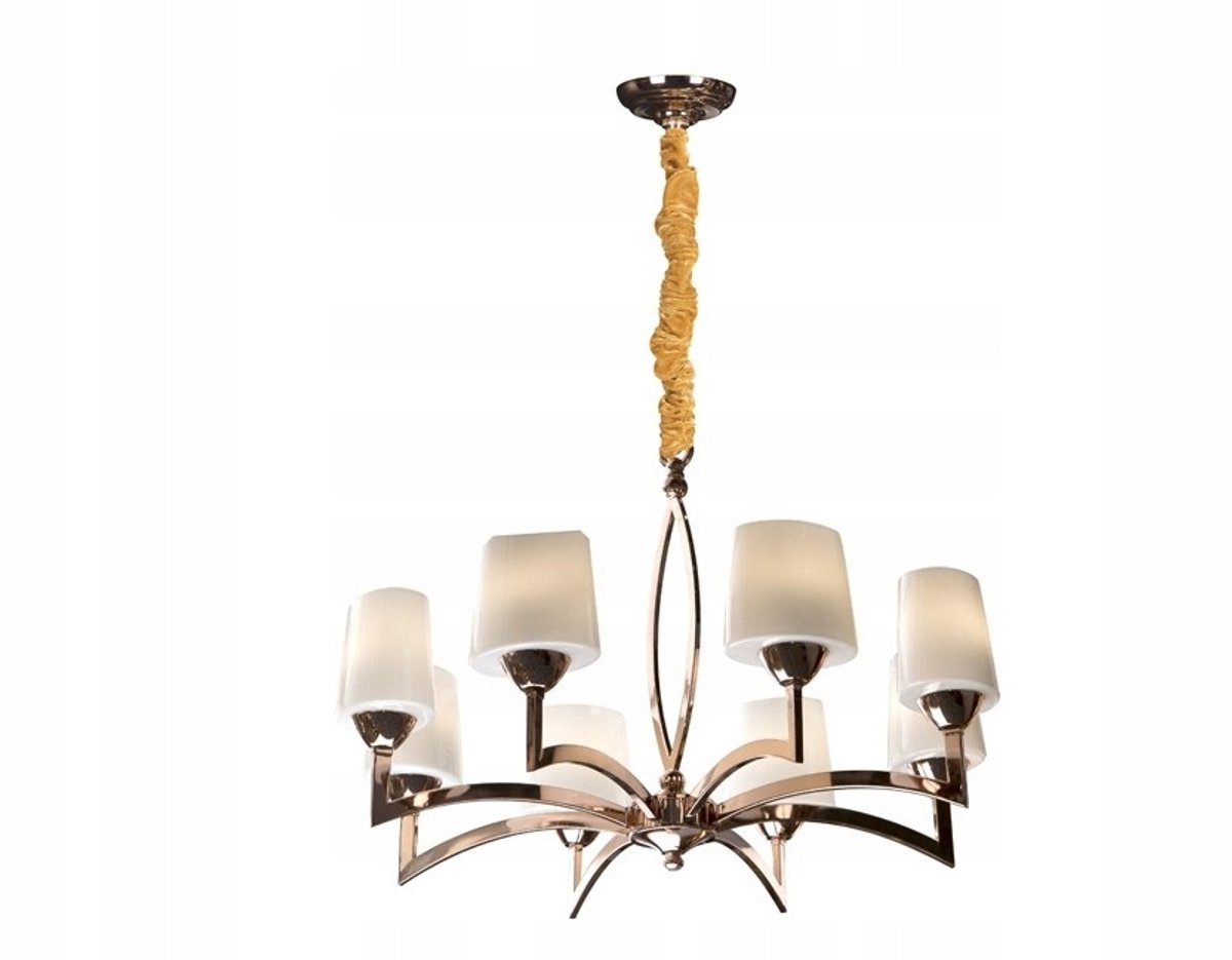 Solane Hanglamp Koper Klassiek 8xE27 40W