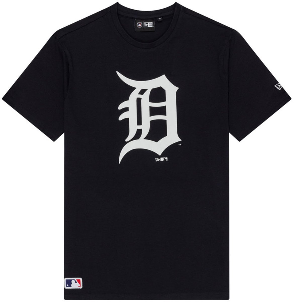 New Era Mlb Regular Detroit Tigers T-shirt Met Korte Mouwen XL Man Blauw