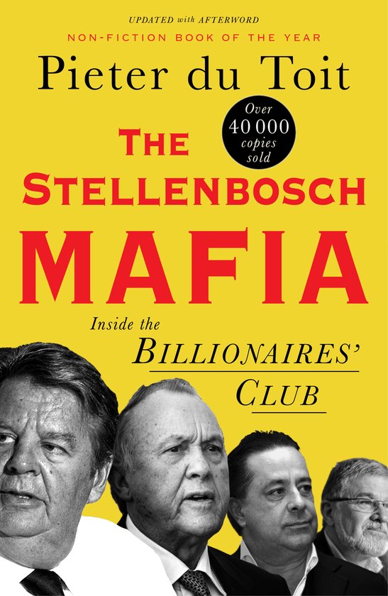 The Stellenbosch Mafia - cover