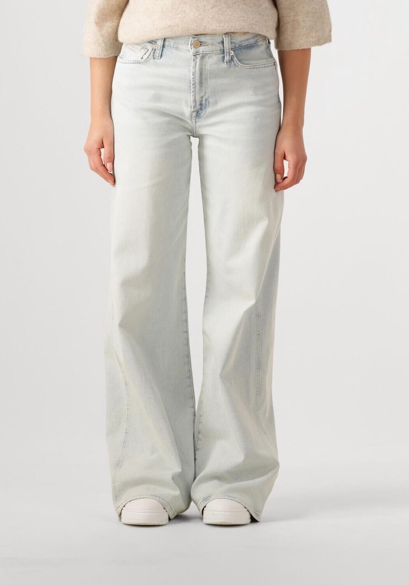 7 For All Mankind Modern Dojo Tailorless Tre Jeans Dames - Broek - Lichtblauw - Maat 26