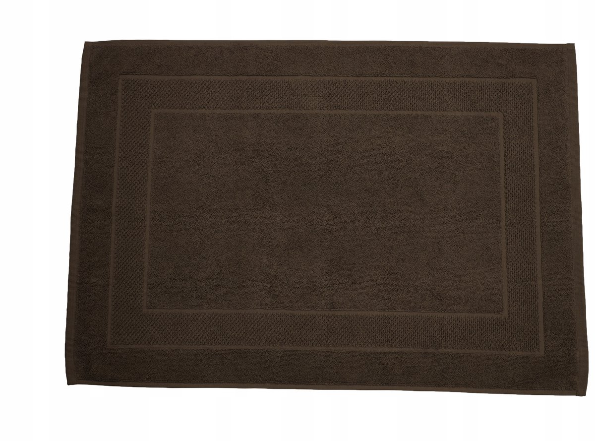 Badmat Estrelicia Mokka 50x80 cm - 620 g/m² - 100% Katoen